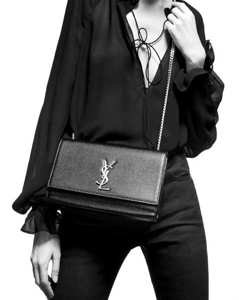 ysl kate medium dimension|ysl kate medium chain bag.